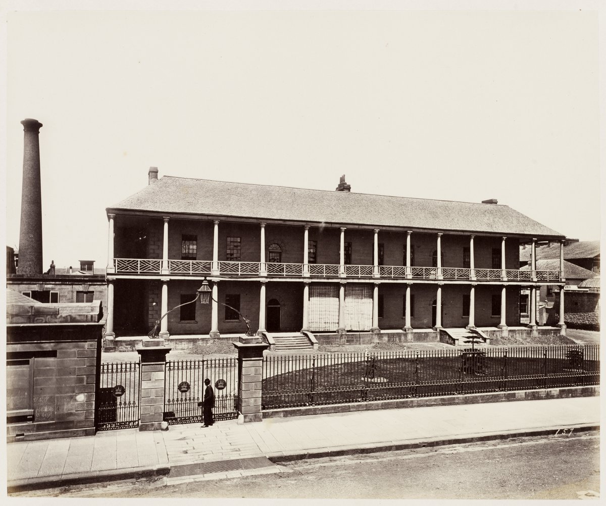 18 Sydney Branch Royal Mint SH 560, Sydney city centre (1872)