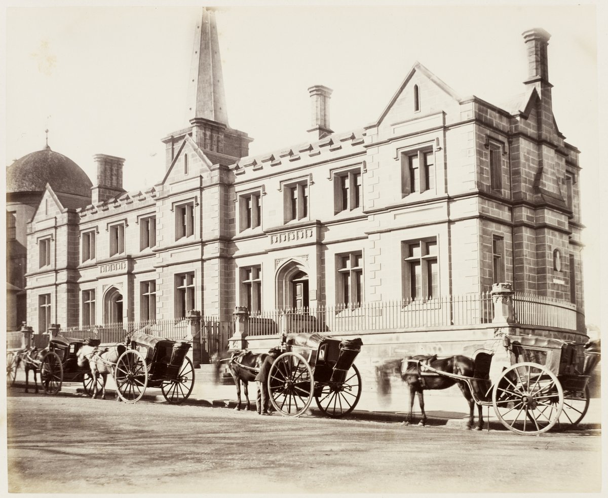 10 Registrar Generals Office SH 562, Sydney (1872)