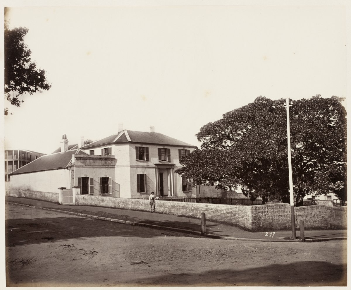 7 Colonial Secretarys Office SH 537, Sydney (1872)