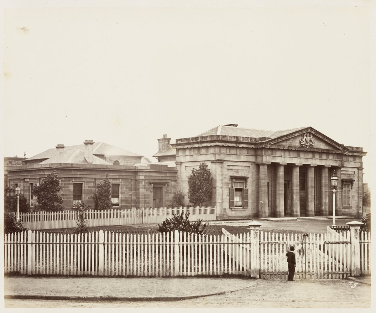 22 Court House Darlinghurst front view SH 571 (1872)