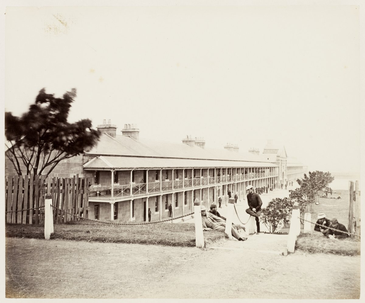 26 Victoria Barracks Mens Quarters SH 568, Paddington (1872)