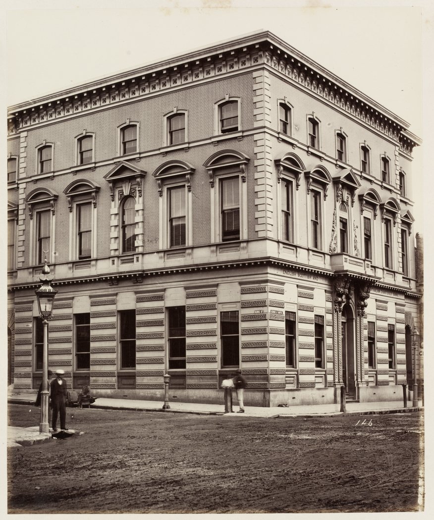 31 English Scottish and Australian Chartered Bank SH 186, Sydney city centre (1872)