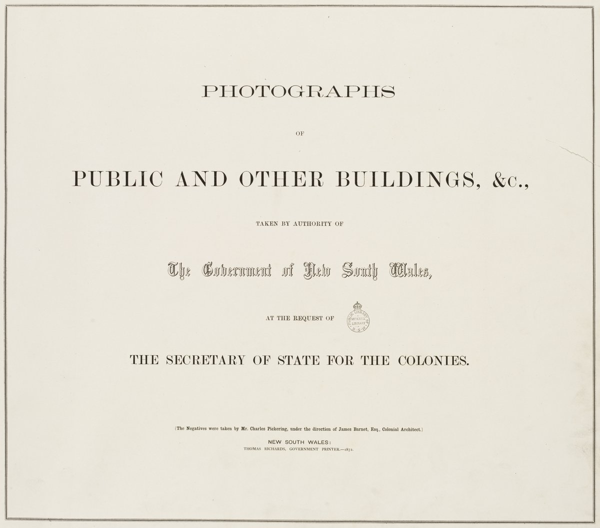 ii The Port amp City of Sydney in 1872 descriptive remarks