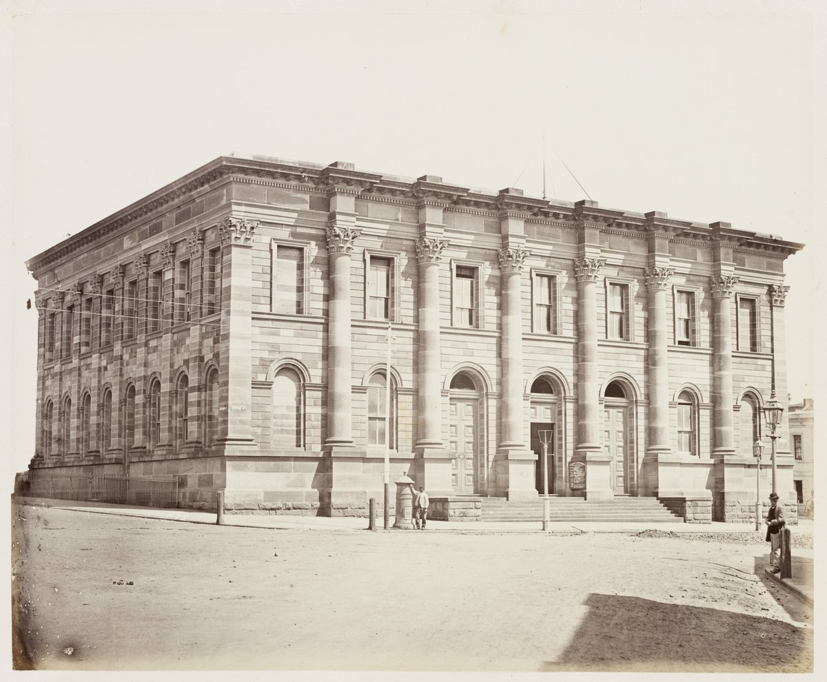 50 Exchange, Sydney city centre (1872)