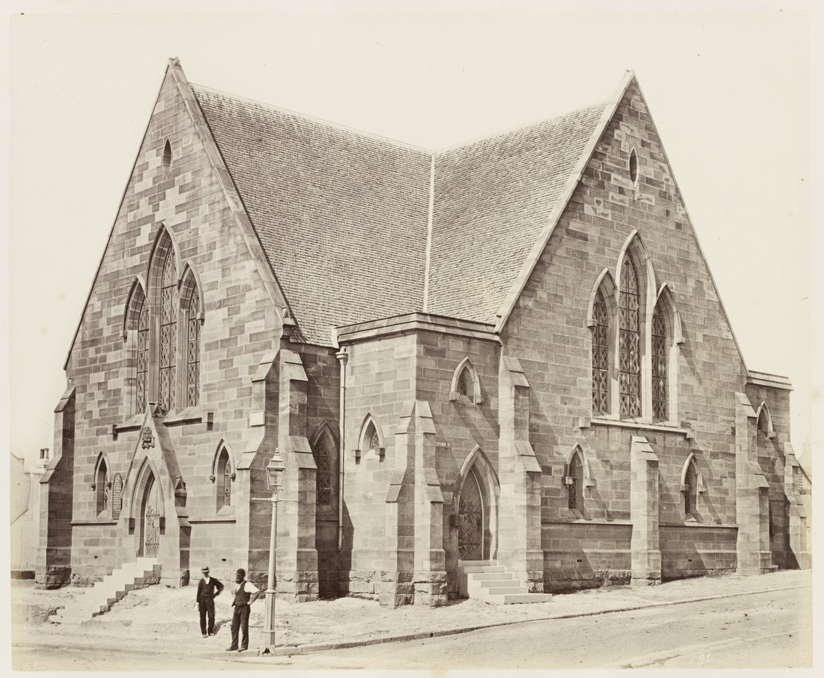 95 Chalmers Church, Surry Hills (1872)