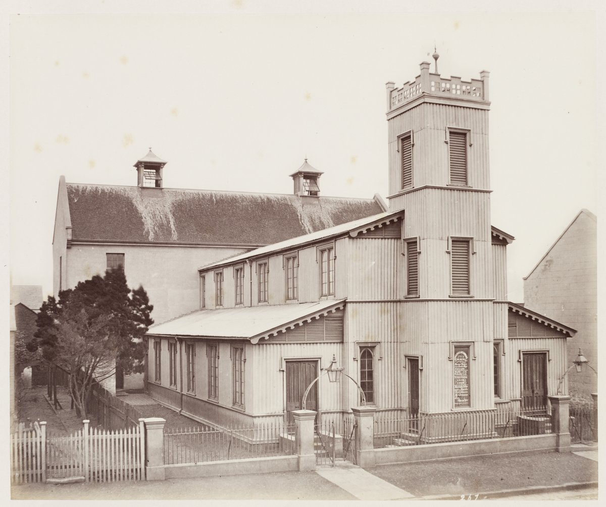 89 Congregational Church Bourke Street, Sydney (1872)