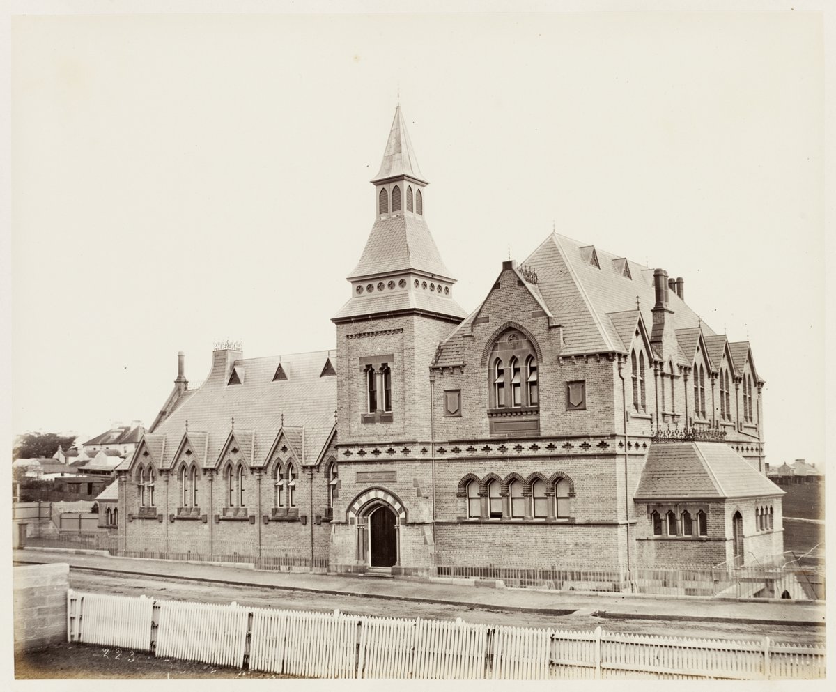 61 Public School Castlereagh Street, Sydney city centre (1872)