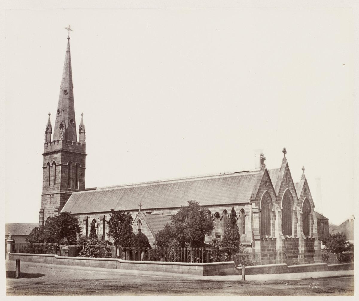 82 St Benedicts Church, Sydney (1872)