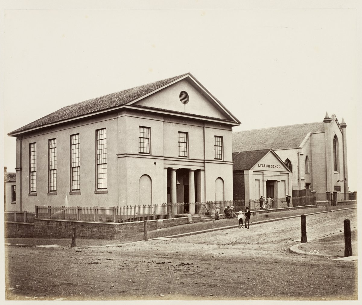 94 Baptist Chapel SH 719, Sydney city centre (1872)