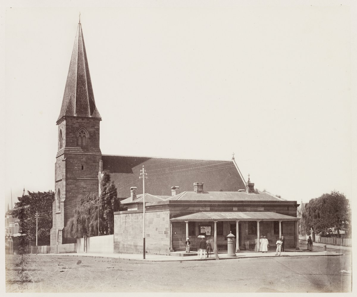 68 Christ Church SH 702, Sydney city centre (1872)