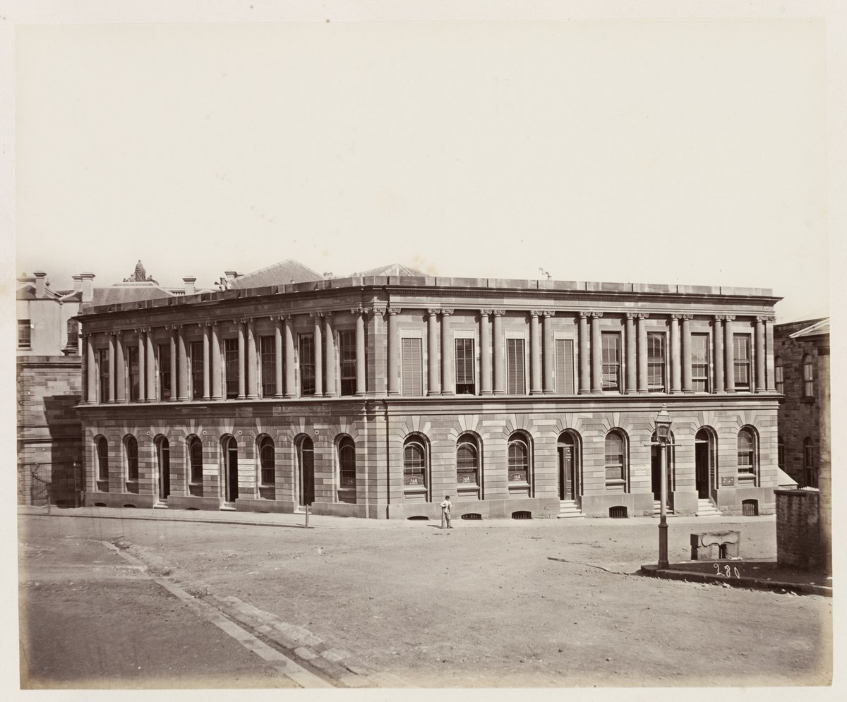 52 Exchange Buildings SH 231, Sydney city centre (1872)