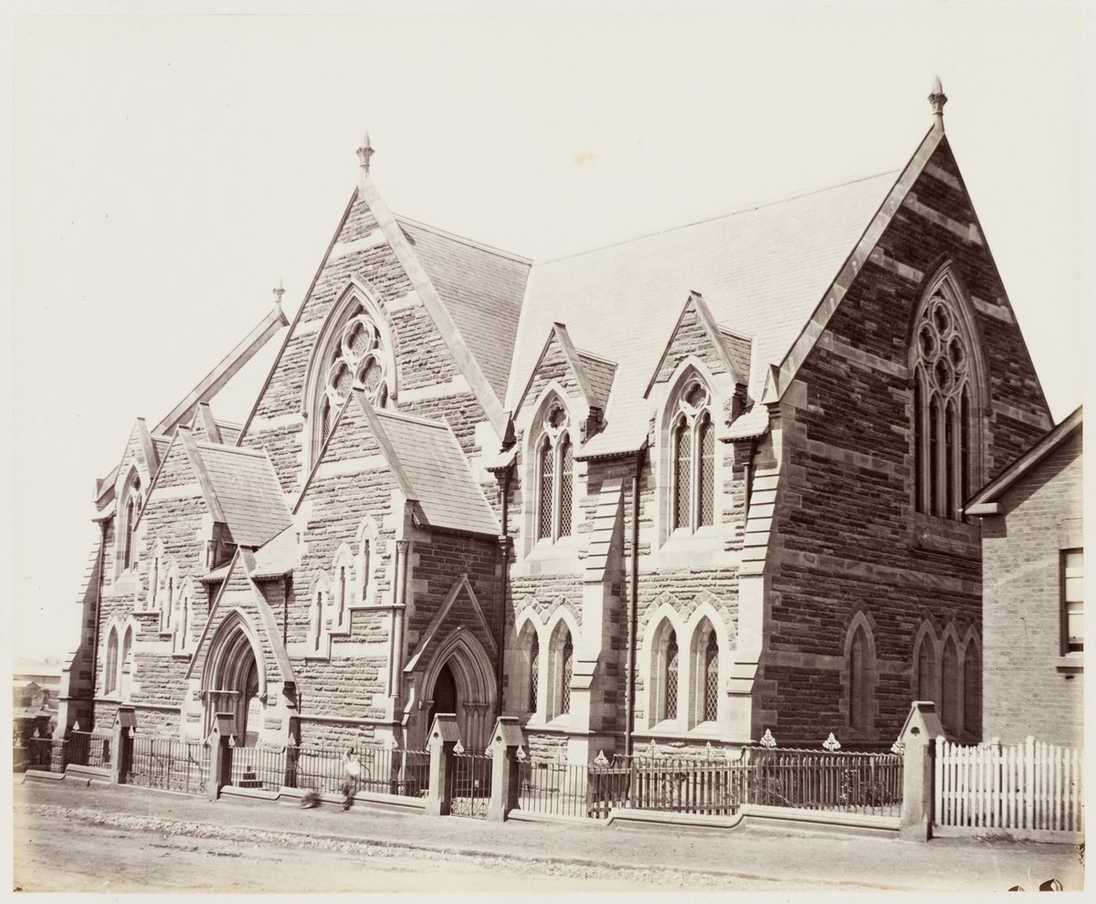86 Wesley Church SH 710, Sydney city centre (1872)