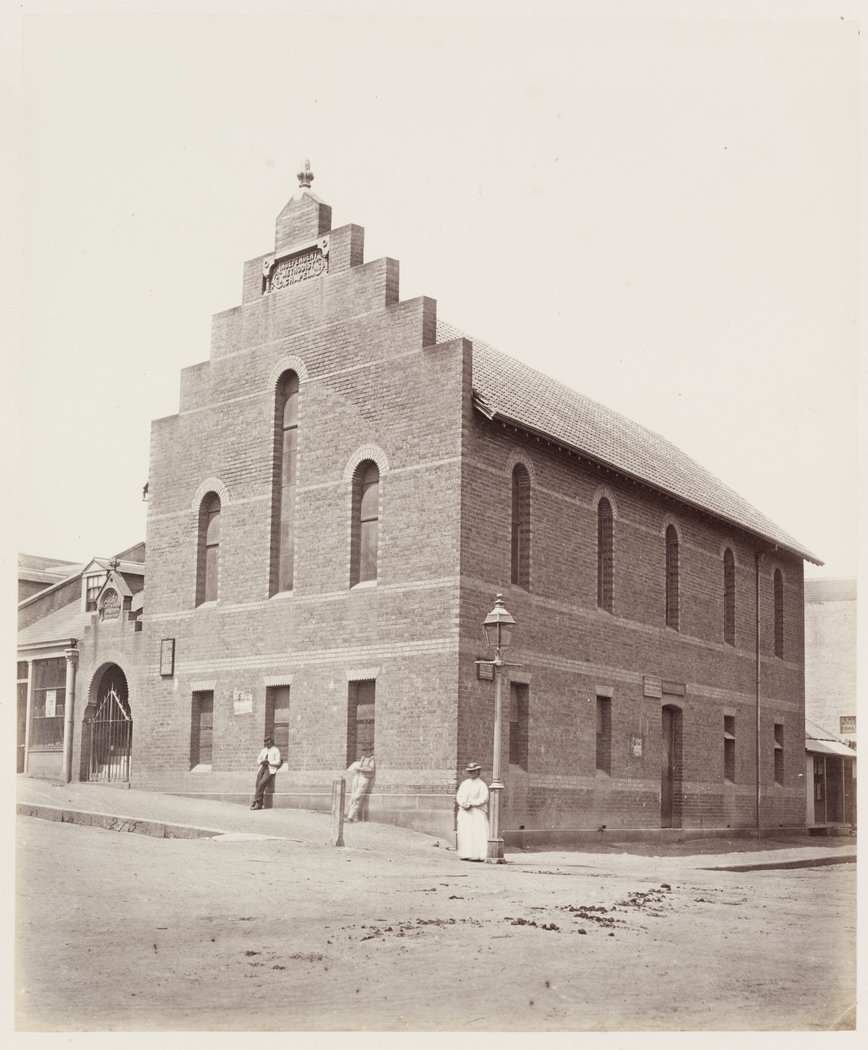 80 Independent Methodist Chapel SH 697, Sydney city centre (1872)