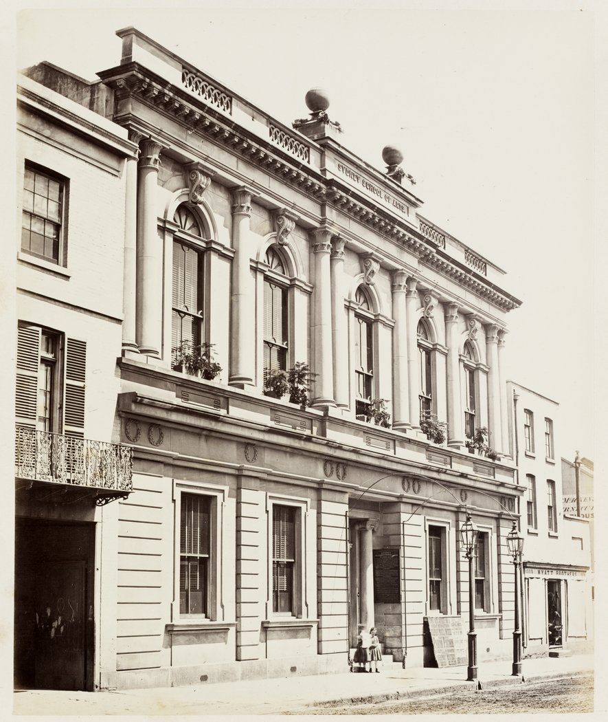 54 School of Arts SH 533, Sydney city centre (1872)