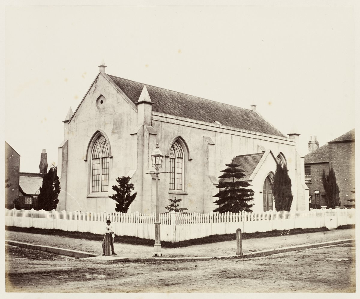 93 Dr Fullertons Church SH 708, Sydney city centre (1872)