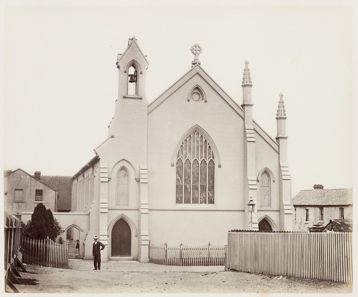 78 St Barnabas s Church SH 712, Sydney (1872)