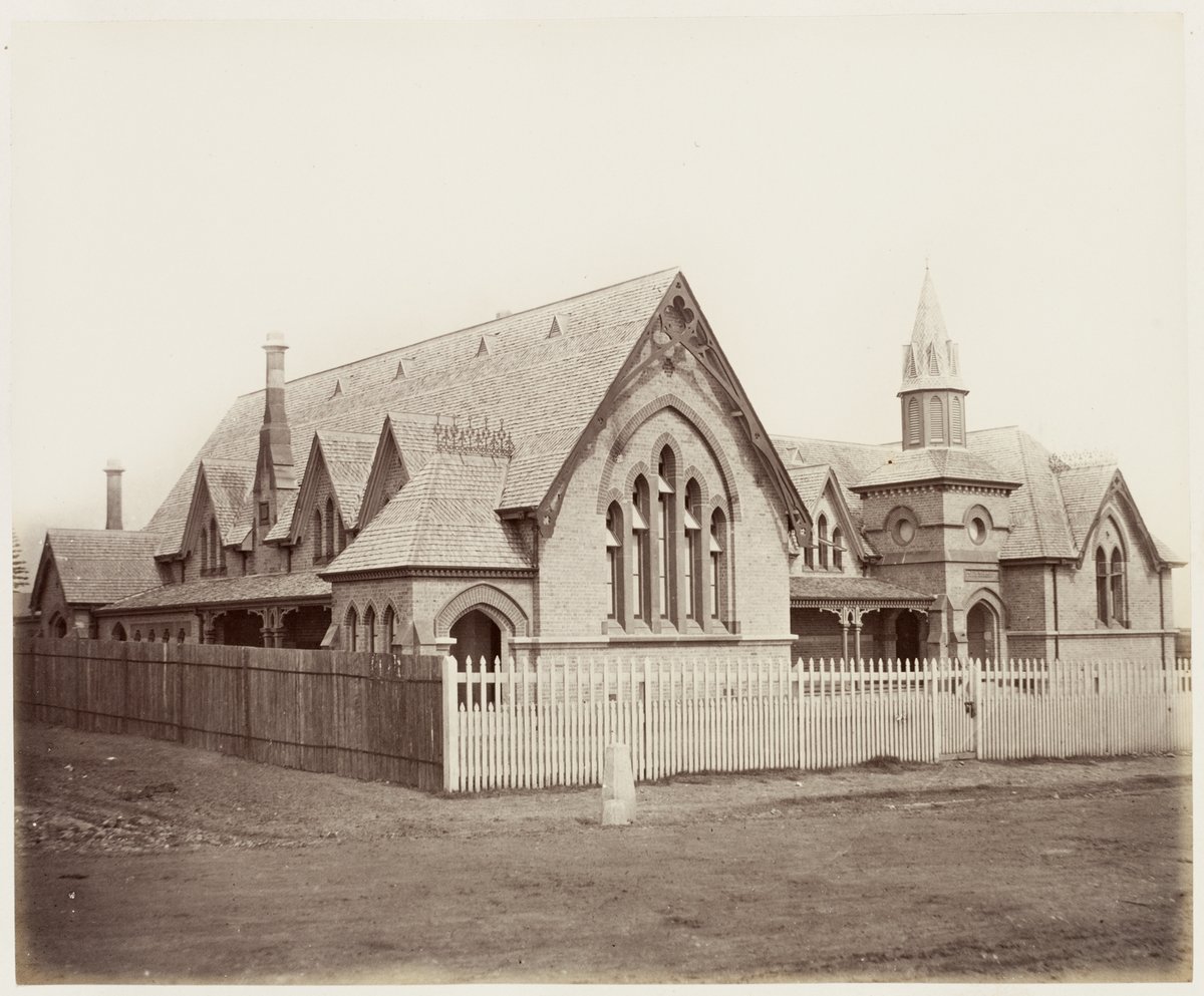 62 Public School upper Paddington SH 687 (1872)