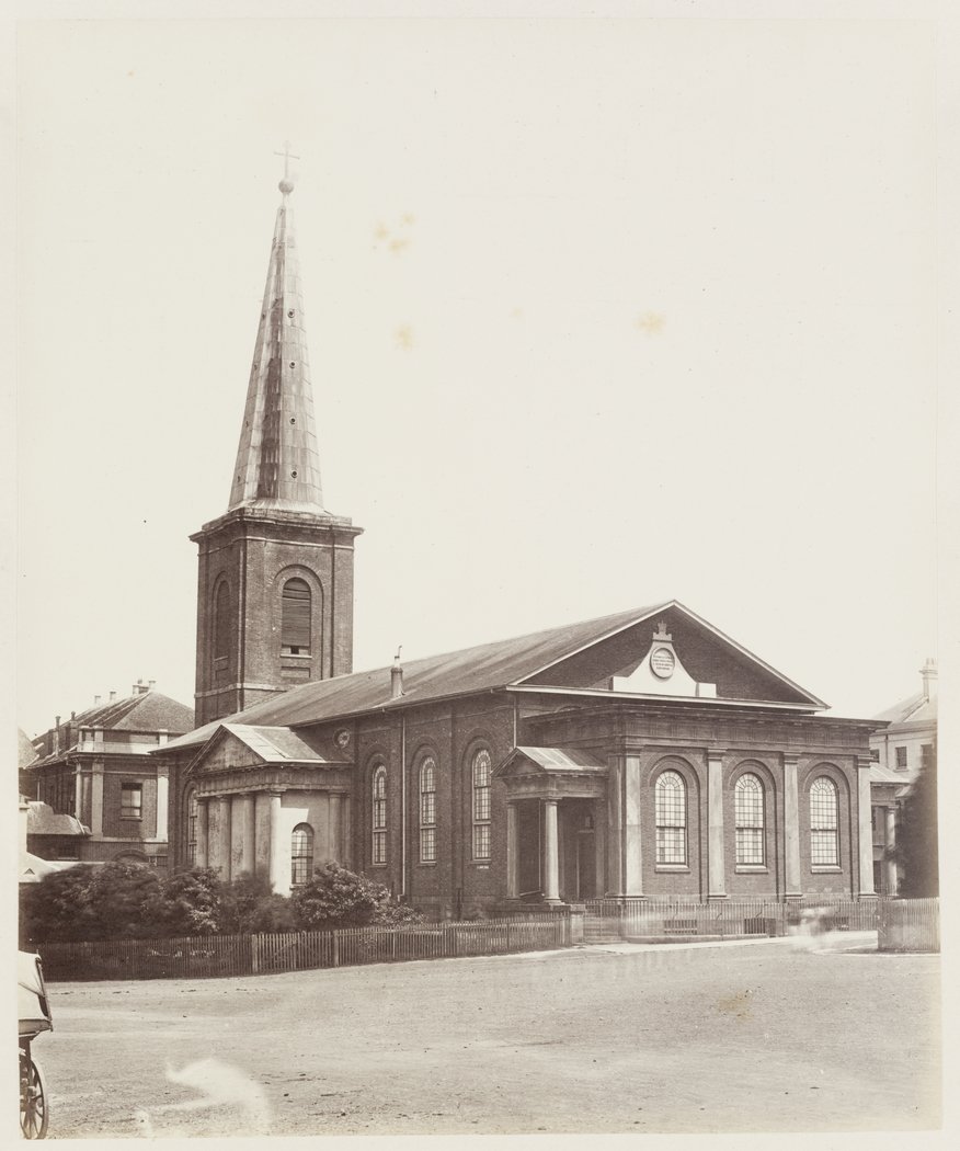 66 St Jamess Church SH 694, Sydney city centre (1872)