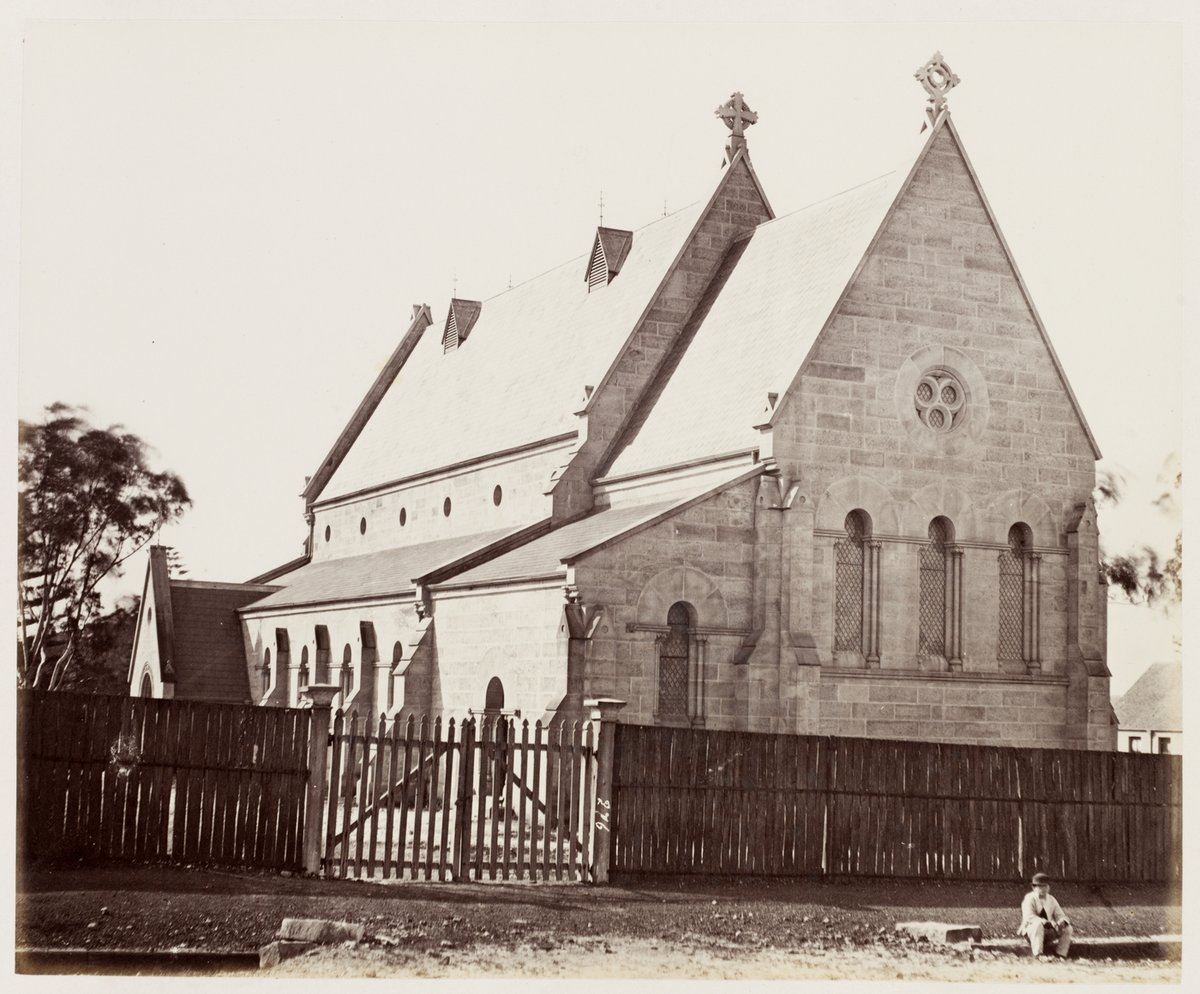 72 St Johns Church SH 722, Glebe (1872)