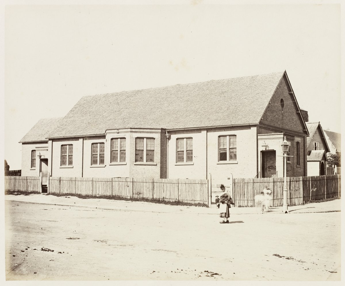 57 St Pauls School SH 688, Sydney (1872)