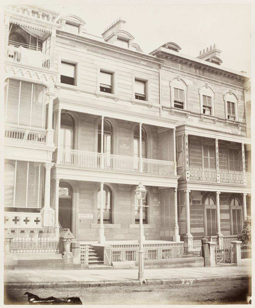 58 Council of Education Office SH 531, Sydney city centre (1872)