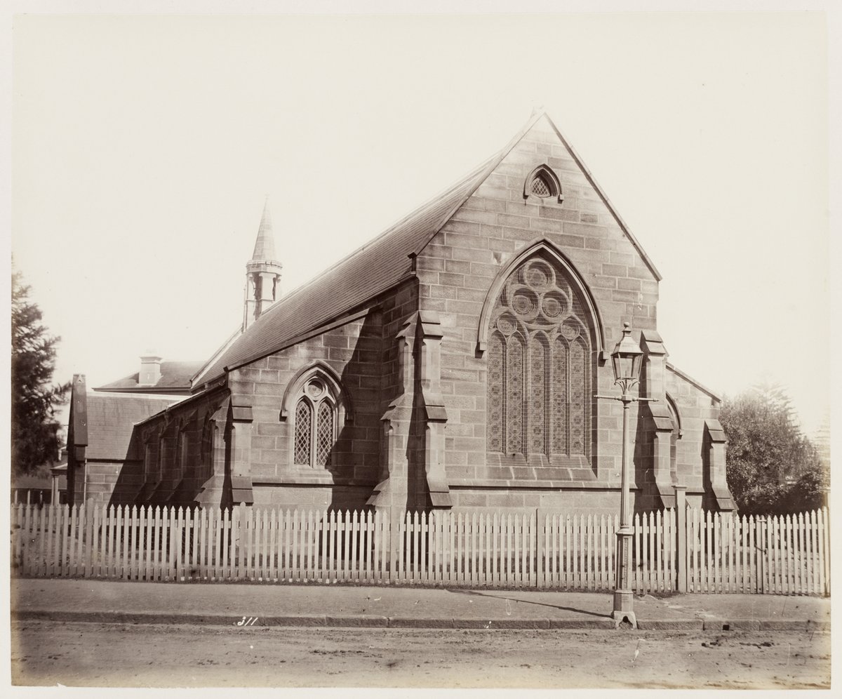 73 St Michaels Church SH 729, Surry Hills (1872)