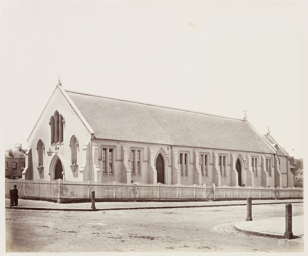 84 St Franciss Church SH 725, Surry Hills (1872)