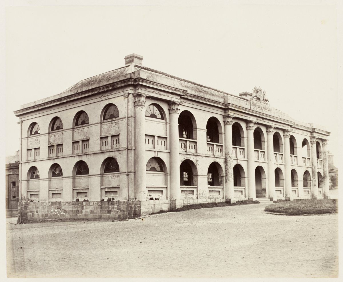 59 Public School Fort Street SH 684, Millers Point (1872)