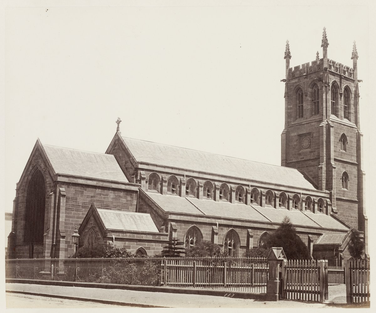 67 St Philips Church SH 706, Sydney city centre (1872)