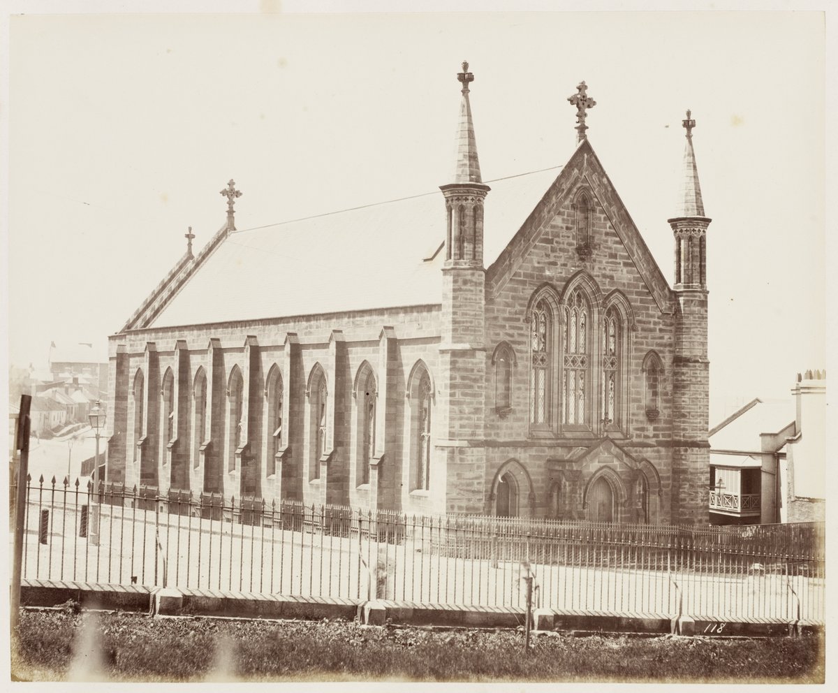 85 St Patricks Church SH 733, Sydney city centre (1872)