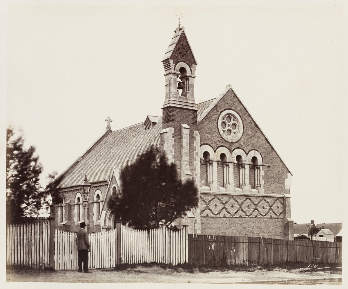 70 St Silass Church SH 709, 1872