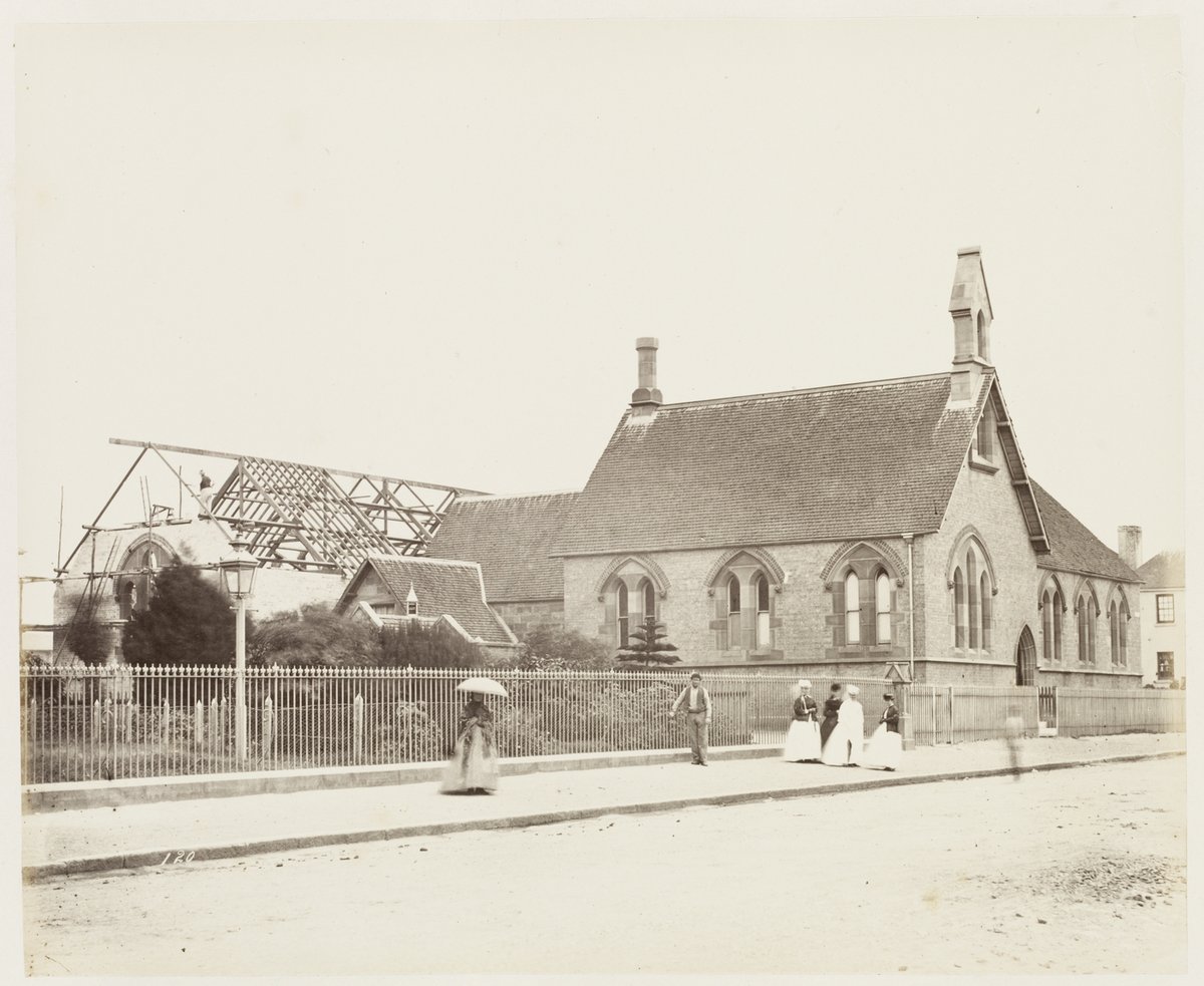 56 St Philips School SH 692, The Rocks (1872)