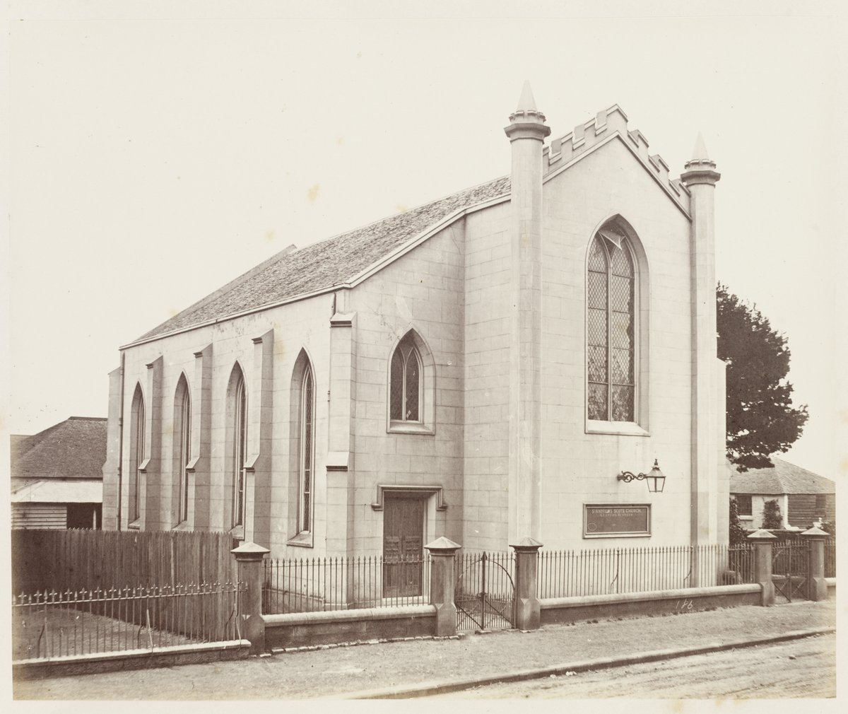 96 St Andrews Church SH 720, Sydney city centre (1872)
