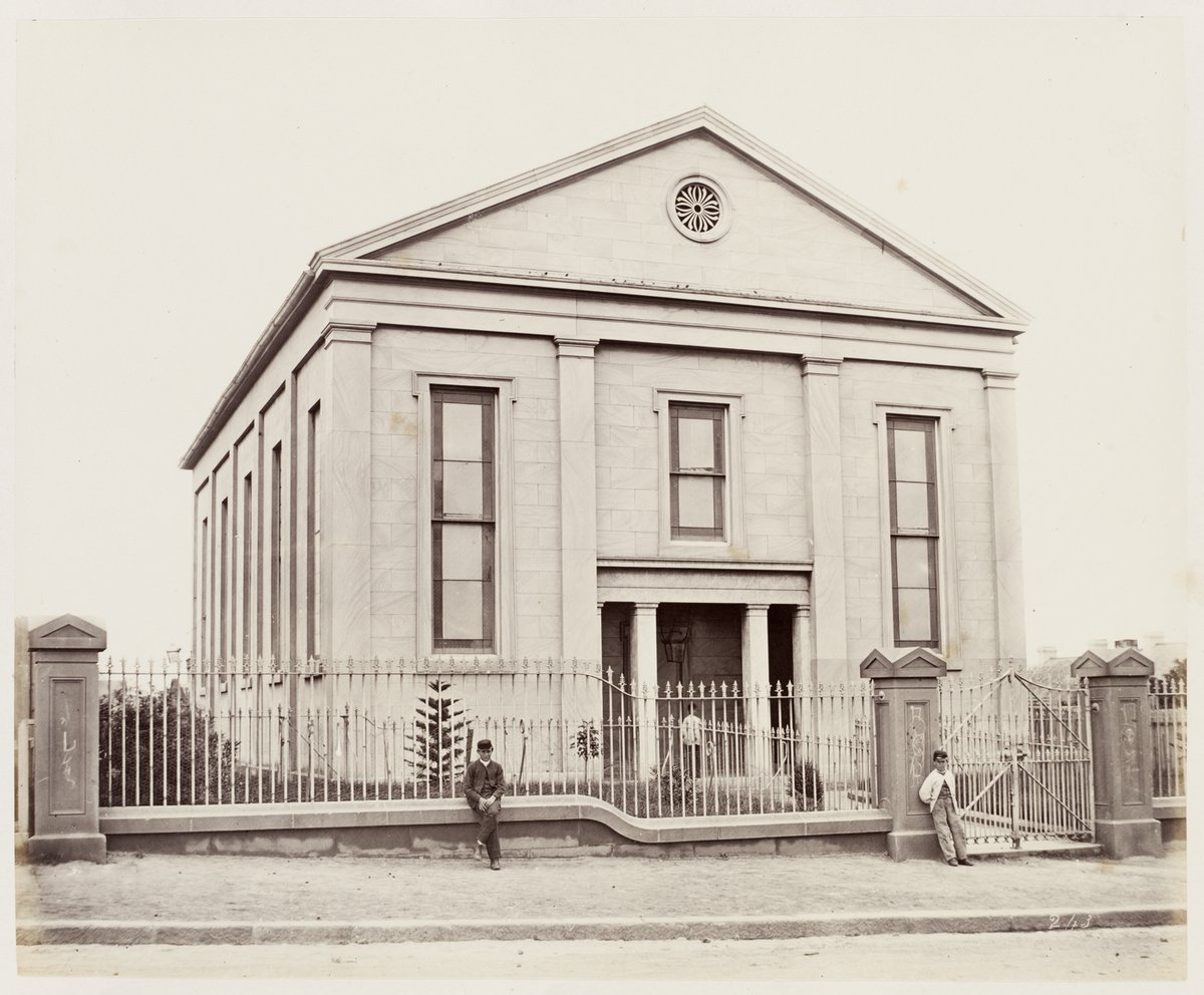 87 Congregational Chapel Cleveland Street SH 711, Sydney (1872)