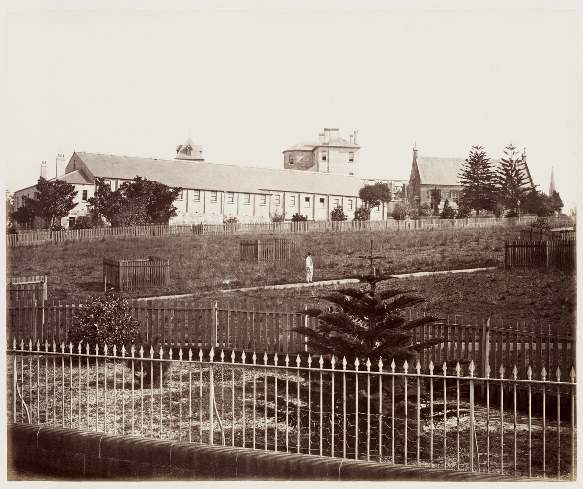 81 St Marys Temporary Cathedral SH 732, Sydney city centre (1872)