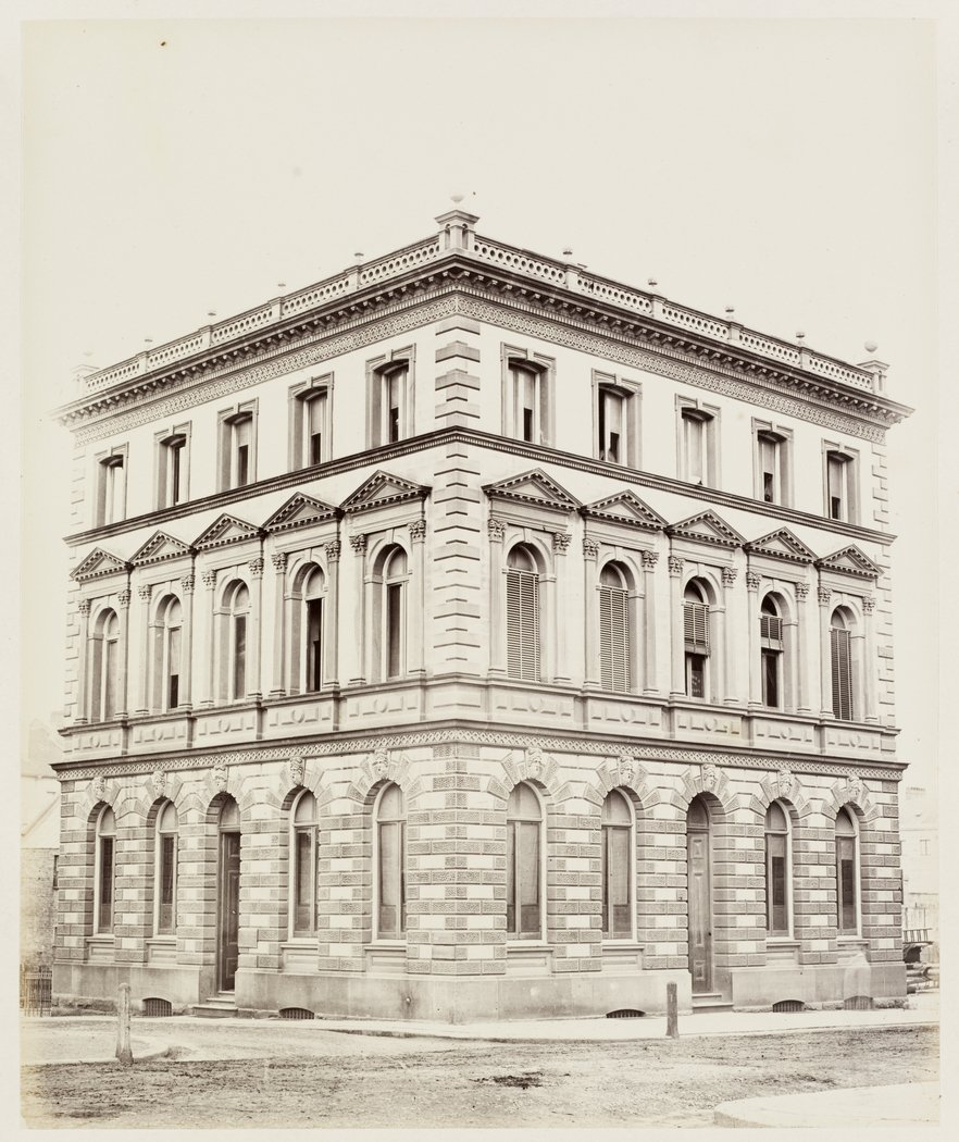 53 Pacific Insurance Companys Offices SH 206, Sydney city centre (1872)