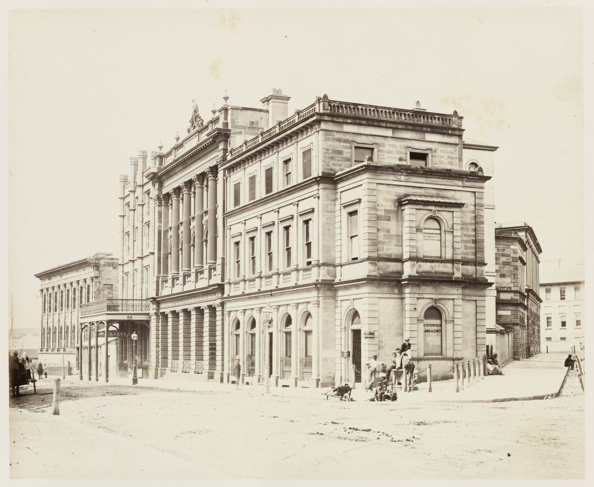 49 Block of Buildings New Pitt amp Spring Sts, Sydney city centre (1872)