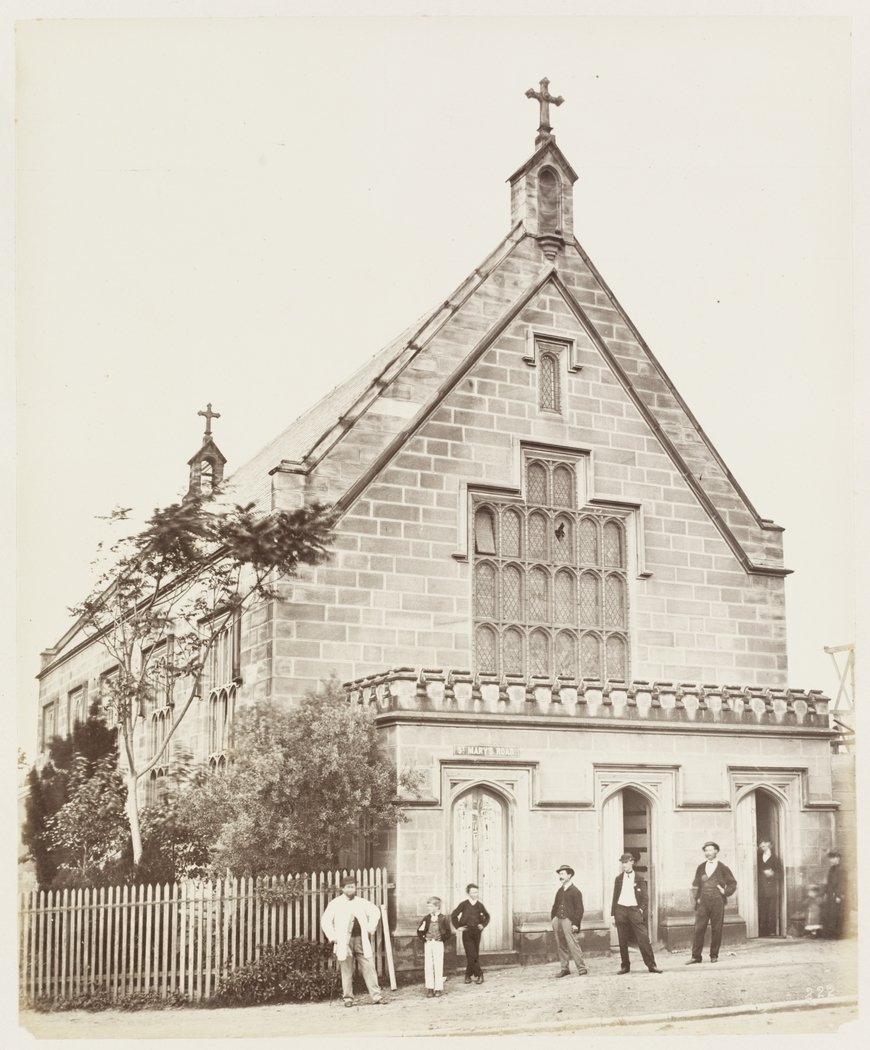 64 St Marys Roman Catholic School SH 735, Sydney city centre (1872)