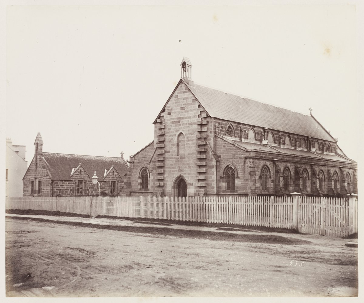 77 St Johns Church Rear View SH 703 722, Concord (1872)