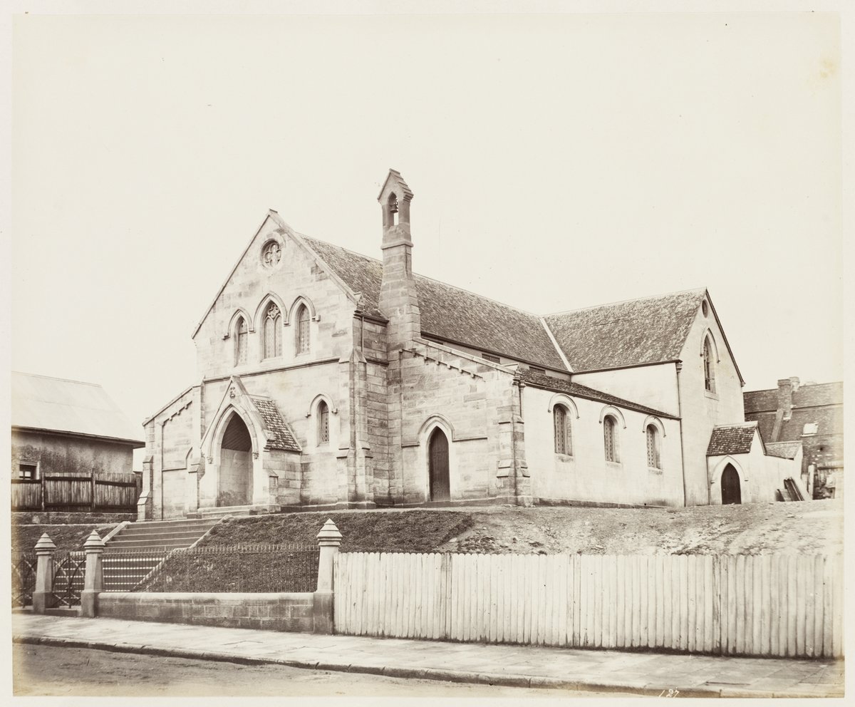63 St Andrews Church of England School SH 558, Sydney city centre (1872)