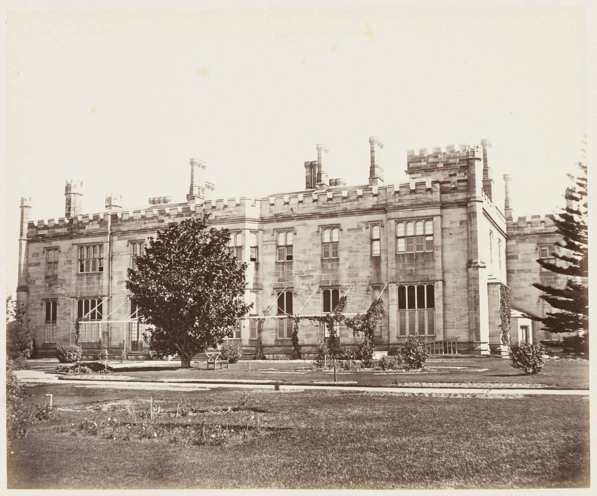 121 Government House NE, Sydney city centre (1872)