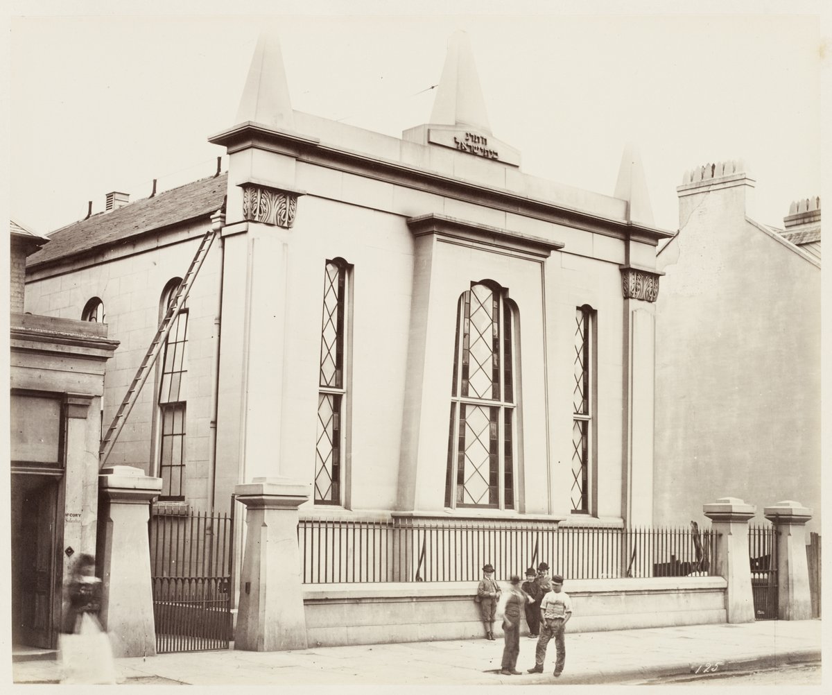 102 Jewish Synagogue SH 707, Sydney city centre (1872)