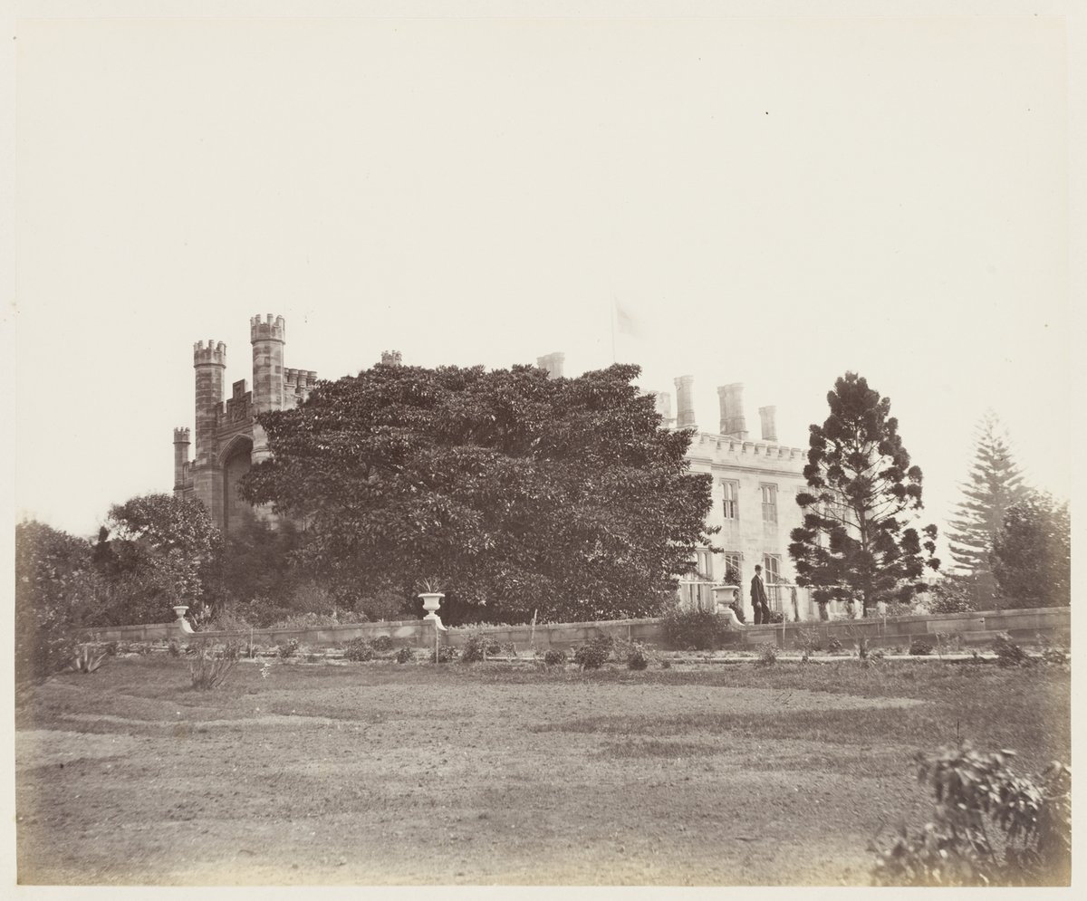 123 Government House SH, Sydney city centre (1872)