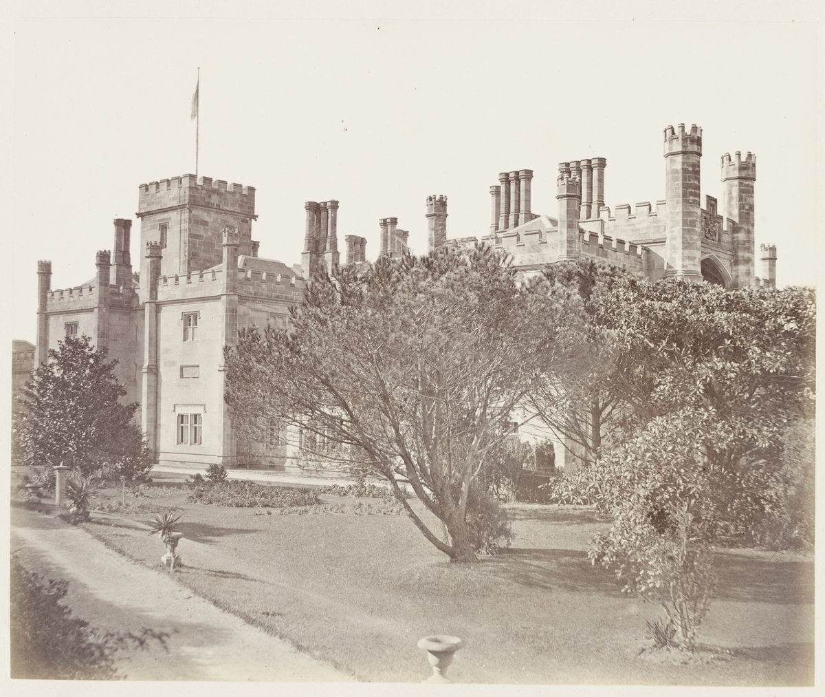 120 Government House SH, Sydney city centre (1872)