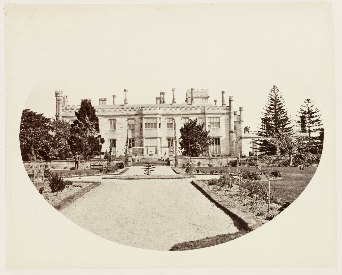 127 Government House Front SH, Sydney city centre (1872)