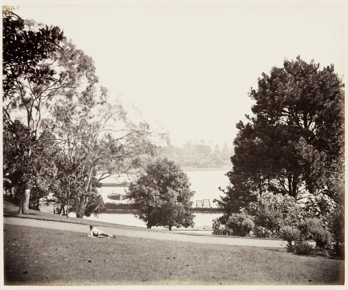 112 Botanic Gardens SH 598, Sydney city centre (1872)