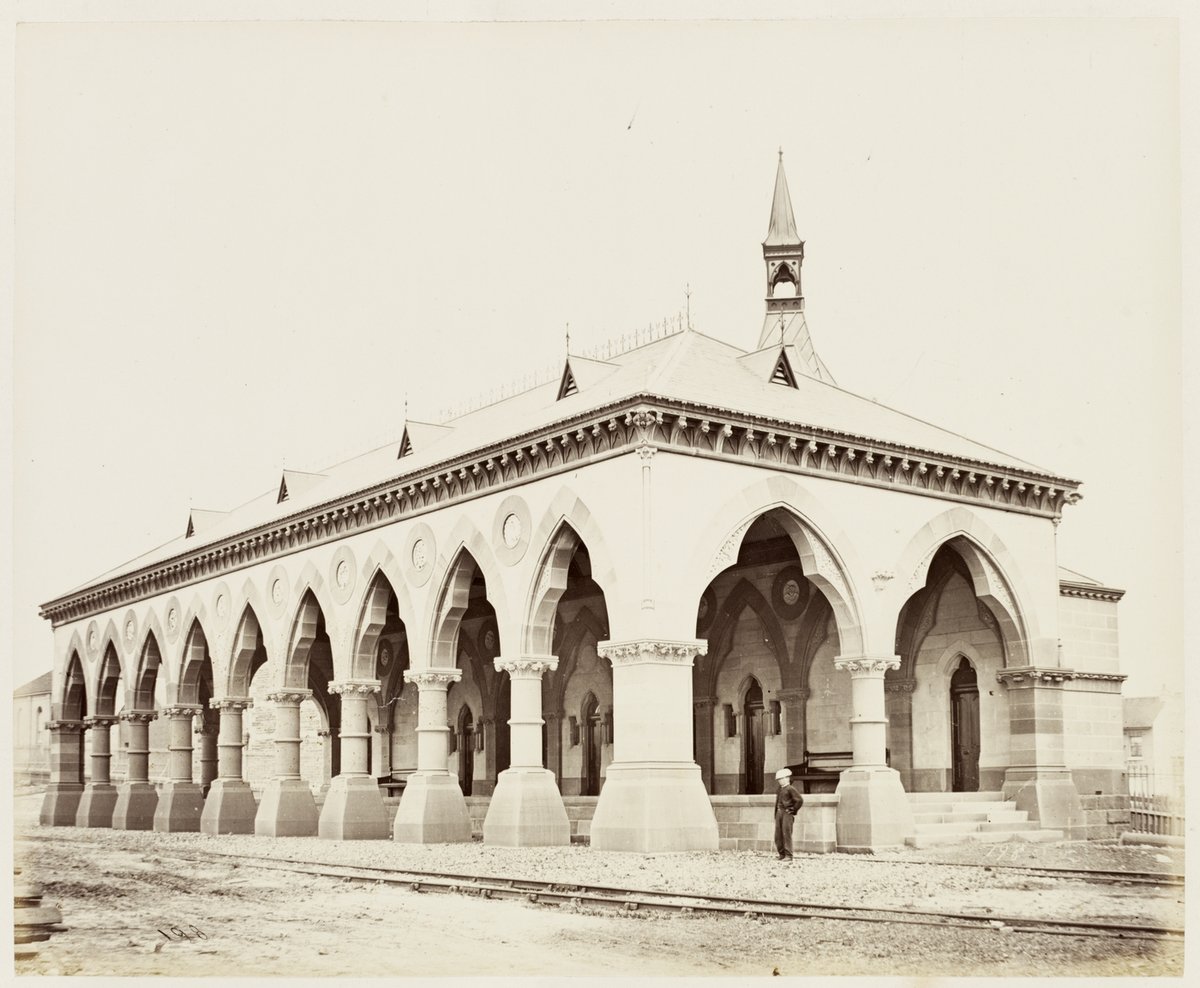 103 Mortuary Redfern Rear View SH 164 (1872)