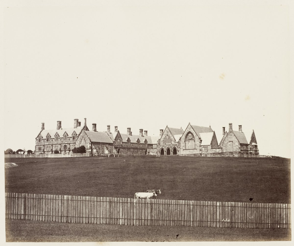 109 St Pauls College SH 682, Camperdown (1872)