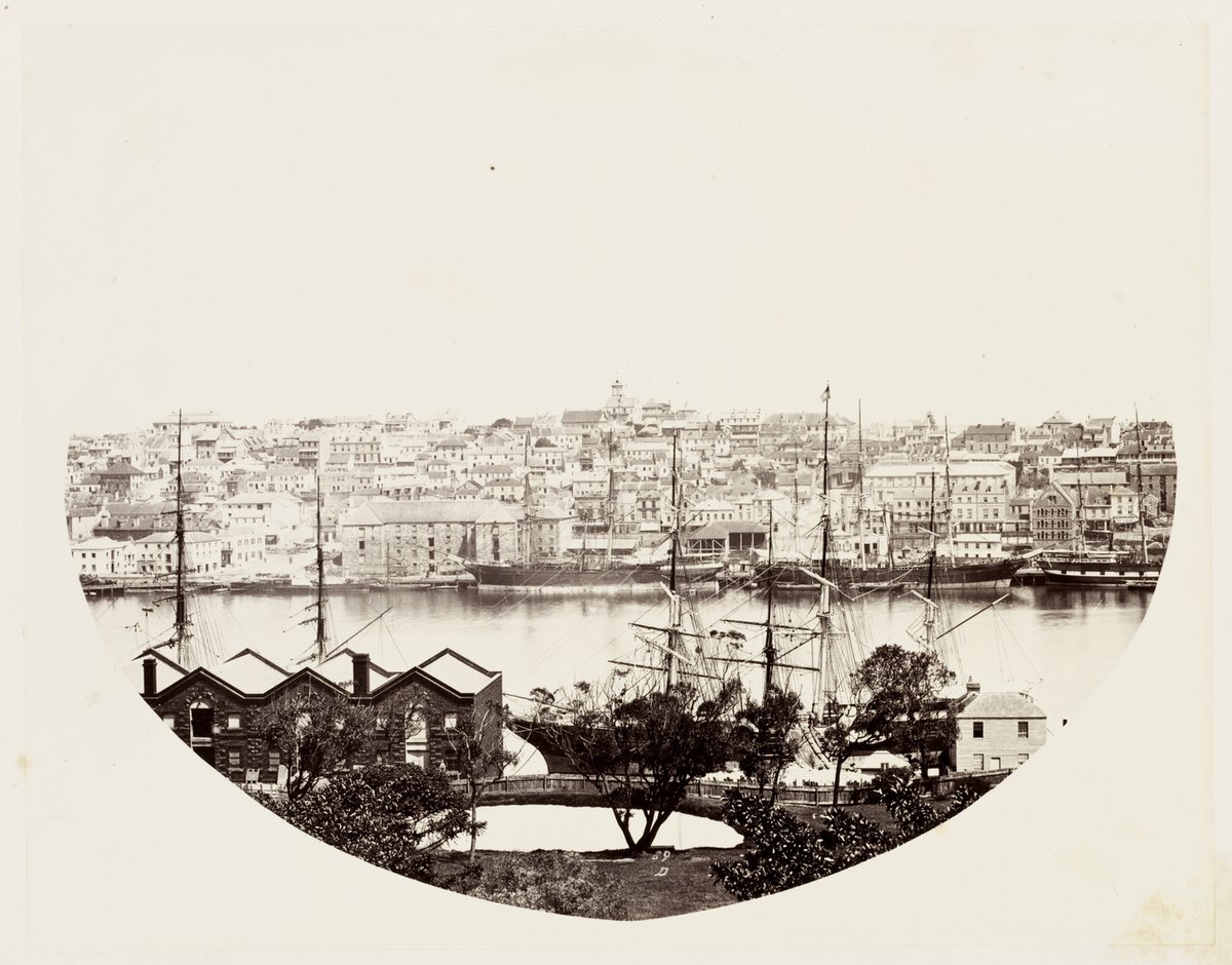 134 Sydney Panoramic SH 645647 657 (1872)