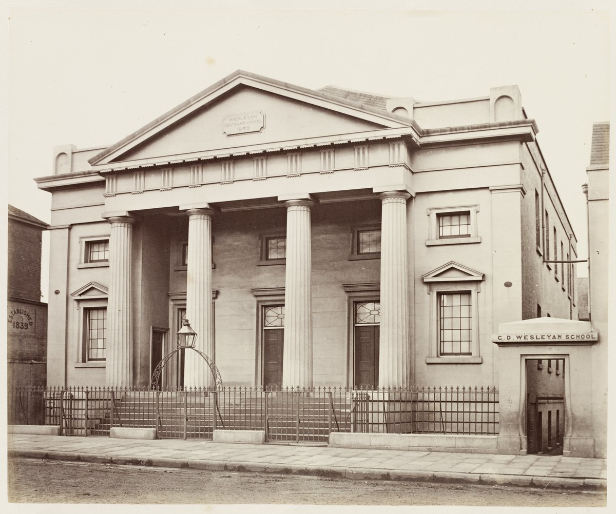 100 Wesleyan Chapel York Street SH 714, Sydney city centre (1872)